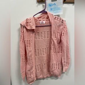 Justice hooded sweater